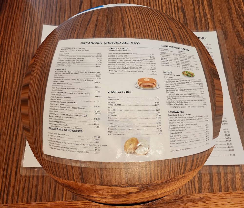 Mrs. K’s Restaurant menu 5